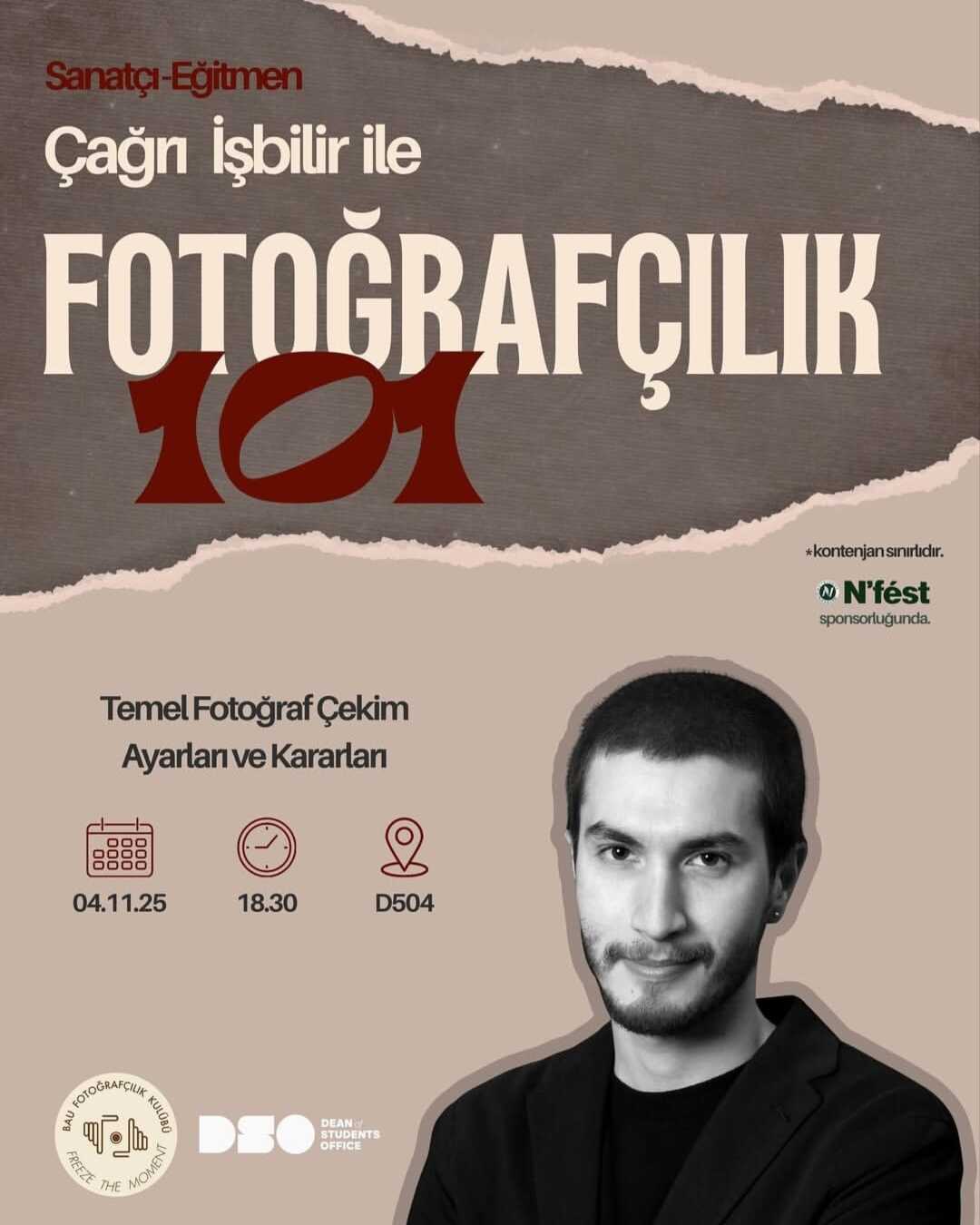 Fotoğrafçılık 101